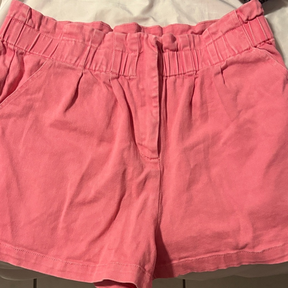 Pink Stretchy Shorts